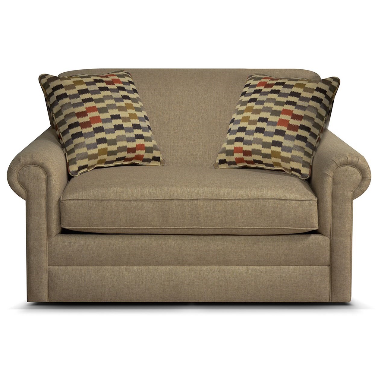 England Savona Visco Twin Size Sleeper with Traditional Furniture Style